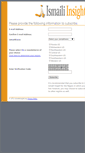 Mobile Screenshot of ismailiinsight.org